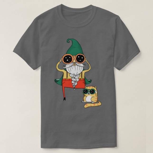 Camiseta Assistente e Cat Classic TShirt (Frente do Design)