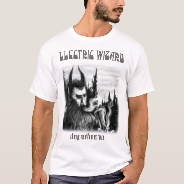 Camiseta Assistente Elétrico - Dopetrone Classic Old School (Frente)