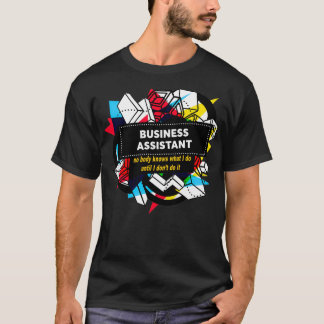 CAMISETA ASSISTENTE EMPRESARIAL