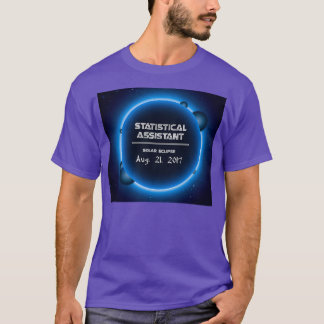 CAMISETA ASSISTENTE ESTATÍSTICO