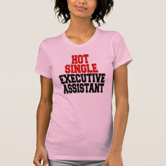 Camiseta Assistente executivo de Solteiro quente