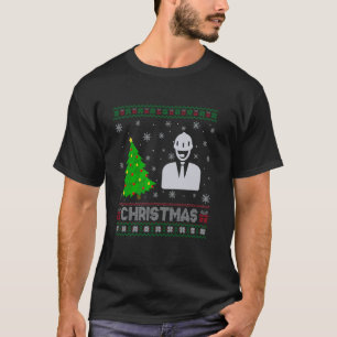 Camiseta Assistente Gerente Xmas Tree Lighting Ugly Christm