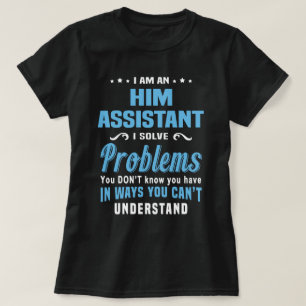 Camiseta Assistente HIM