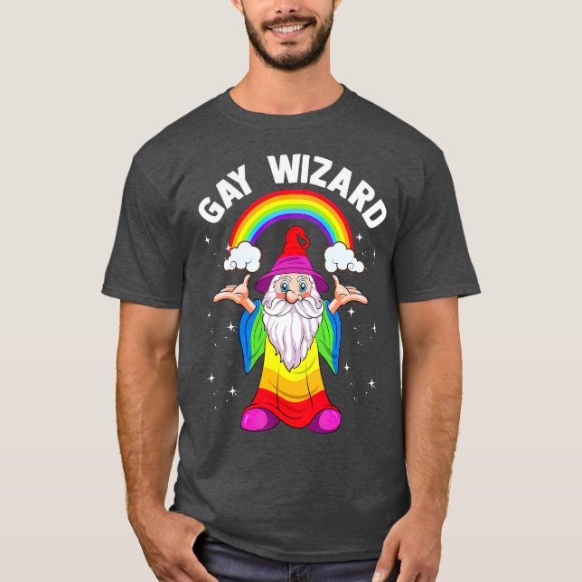 Camiseta Assistente Im Gay Men Namorado Gift Rainbow LGB (Frente)