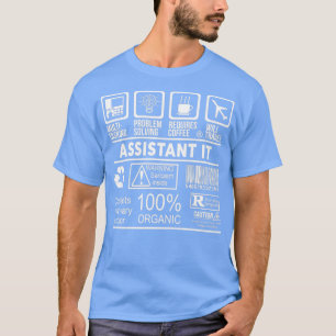 CAMISETA ASSISTENTE IT NICE DESIGN 2017 1