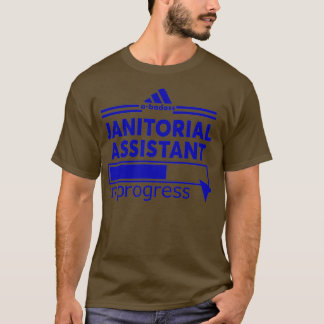 CAMISETA ASSISTENTE JANITORIAL