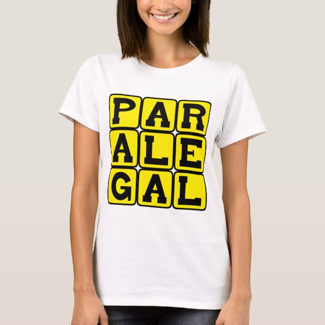 Camiseta Assistente jurídico (Frente)