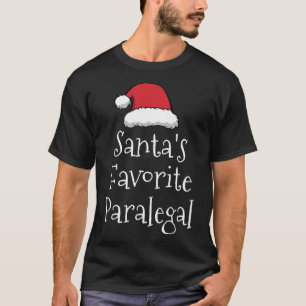 Camiseta Assistente jurídico favorito - presente de Natal