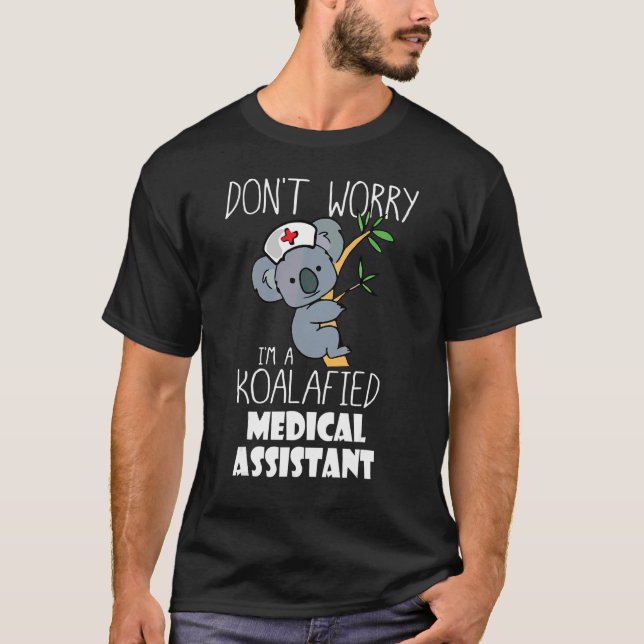 Camiseta Assistente médico (Frente)
