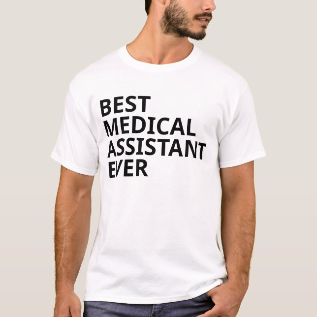 Camiseta Assistente médico (Frente)