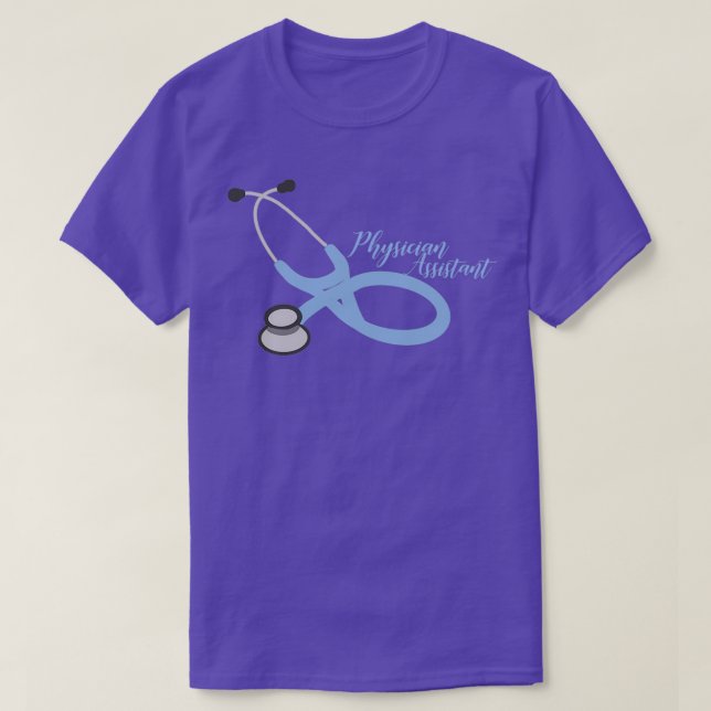 Camiseta Assistente médico 13 (Frente do Design)