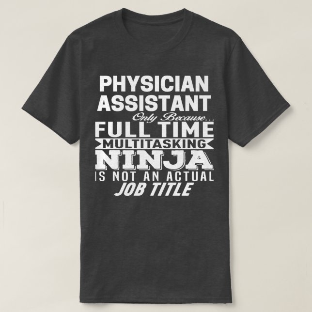 Camiseta Assistente médico 17 (Frente do Design)