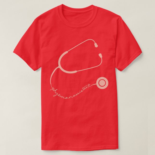 Camiseta Assistente médico 19 (Frente do Design)
