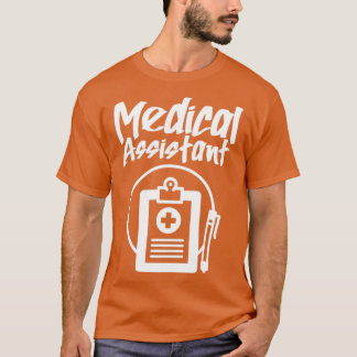 Camiseta Assistente médico 27
