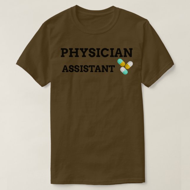 Camiseta Assistente médico 29 (Frente do Design)