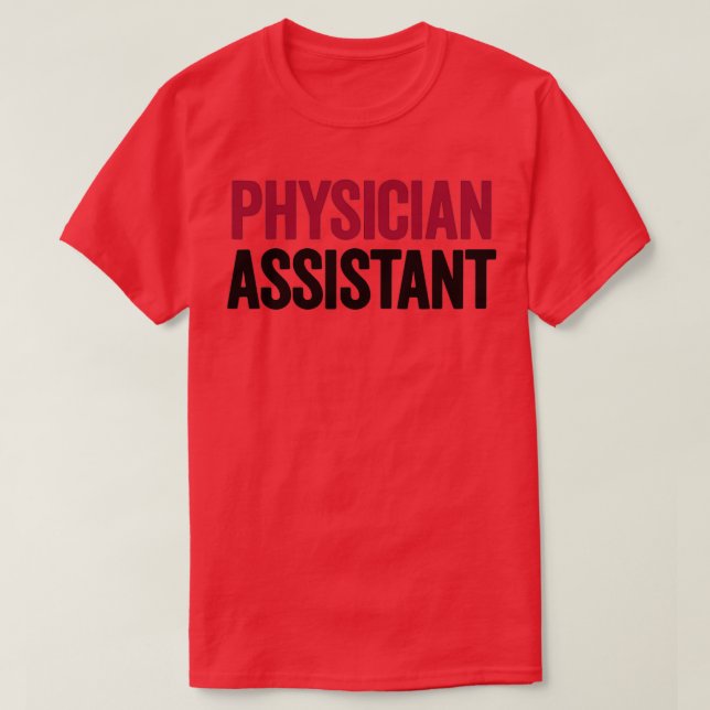 Camiseta Assistente médico 70 (Frente do Design)