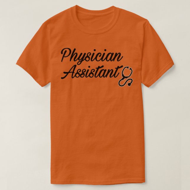 Camiseta Assistente médico 8 (Frente do Design)