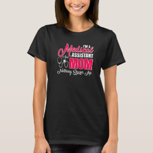 Camiseta Assistente Médico Acessórios Mãe Enfermeiros Regis