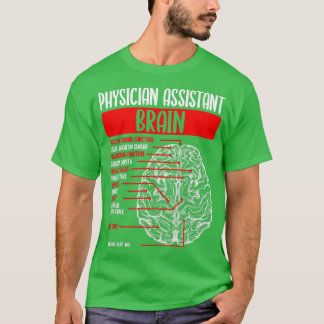 Camiseta Assistente Médico Apreciação Funny PA School 2