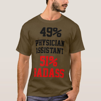 Camiseta Assistente médico Badass