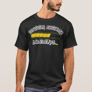 Camiseta Assistente médico carregando PA futuro