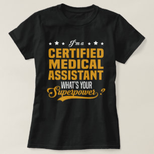 Camiseta Assistente médico certificado