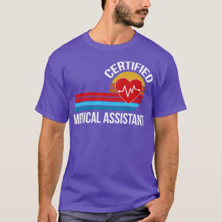 Camiseta Assistente médico certificado