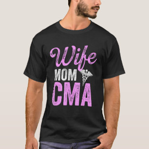 Camiseta Assistente Médico Certificado Cma Assistente de Es