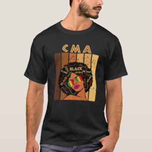 Camiseta Assistente Médico Certificado de CMA Depois do Hi