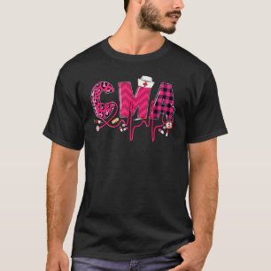 Camiseta Assistente Médico CMA Dia dos Namorados Enfermagem