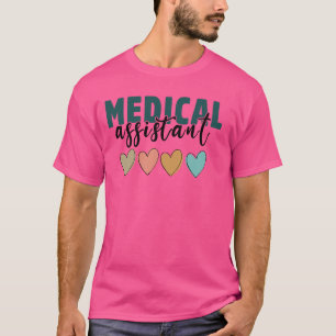 Camiseta Assistente médico CMA RMA registrado