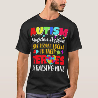 Camiseta Assistente médico de autismo algumas pessoas olham