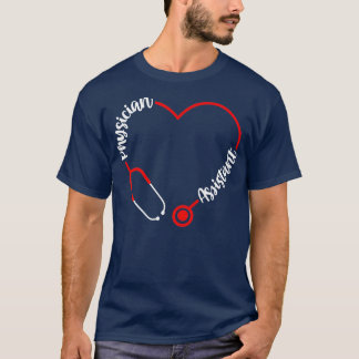 Camiseta Assistente Médico de Estudante de Pós-Graduação na
