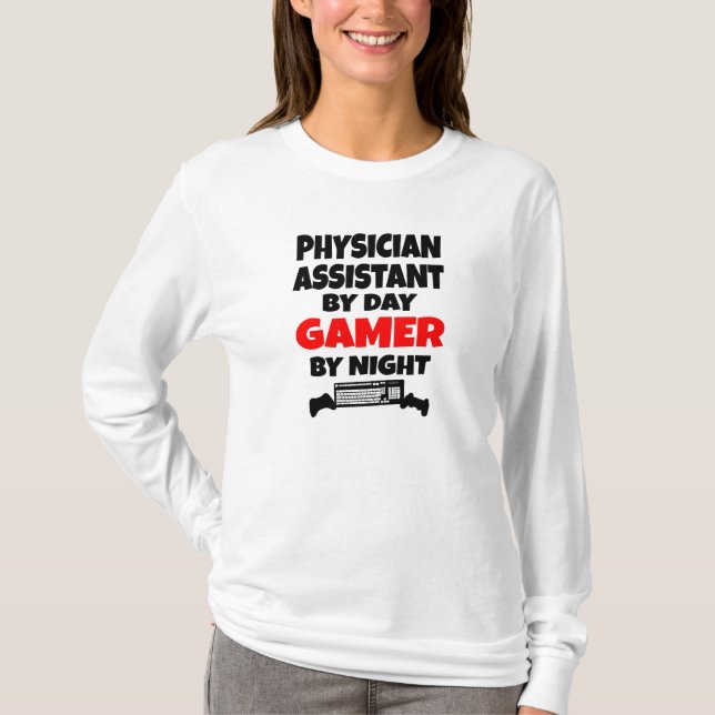 Camiseta Assistente médico de jogadores (Frente)