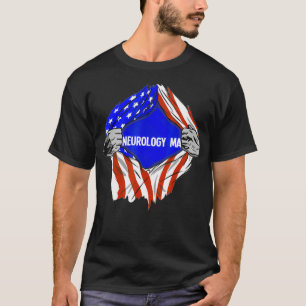 Camiseta Assistente médico de neurologia