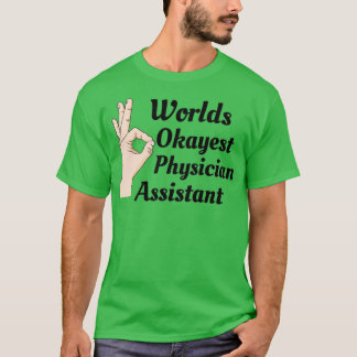 Camiseta Assistente médico de ocayest