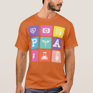 Camiseta Assistente médico de Termos e Condições PA