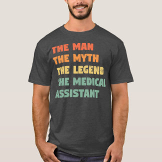 Camiseta Assistente médico engraçado