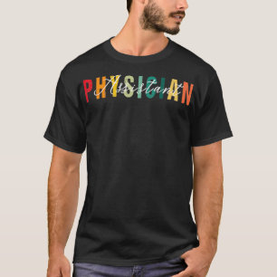 Camiseta Assistente médico estudante de PA engraçado de PA 