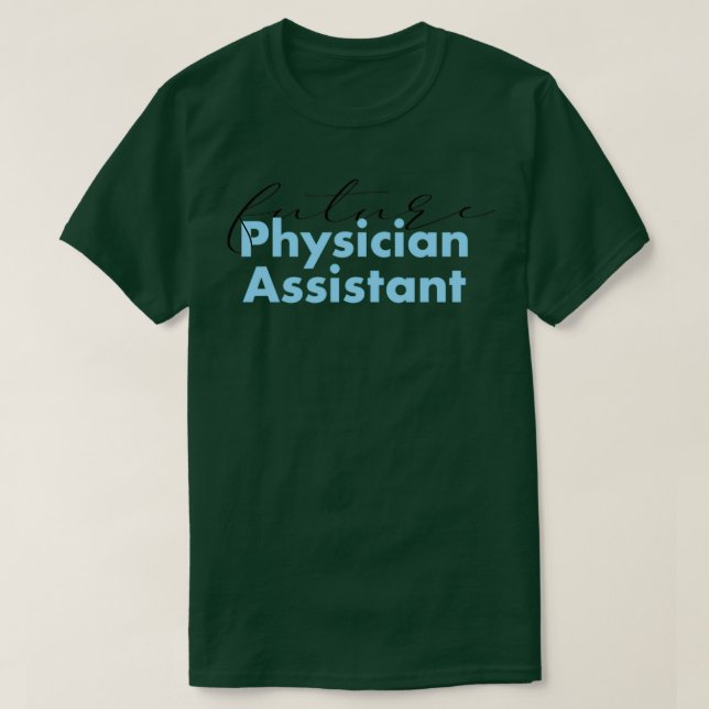 Camiseta Assistente Médico Futuro 10 (Frente do Design)