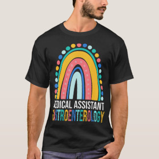Camiseta Assistente Médico Gastro Doutor Gastroenterologia