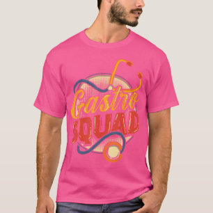 Camiseta Assistente médico Gastro-doutor Gastroenterologia