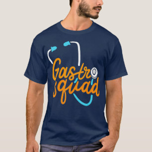 Camiseta Assistente médico Gastro-doutor Gastroenterologia