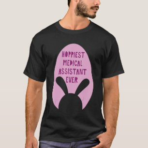 Camiseta Assistente Médico Mais Esperançoso Em Qualquer Pro