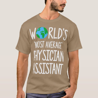Camiseta Assistente Médico Mais Médio do Worldx27s