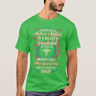 Camiseta Assistente médico maravilhoso