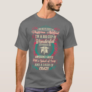 Camiseta Assistente médico maravilhoso