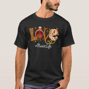 Camiseta Assistente médico Messy Bun Afro Hair Nurse Life H