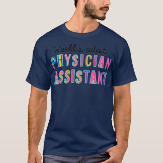 Camiseta Assistente médico oferece o melhor físico do World