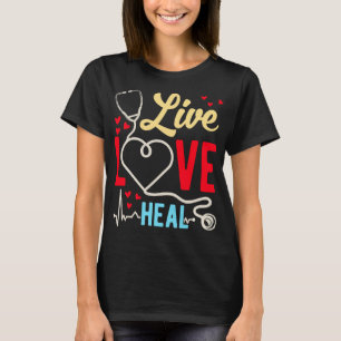 Camiseta Assistente Médico Orgulhoso para Enfermeiros Pediá